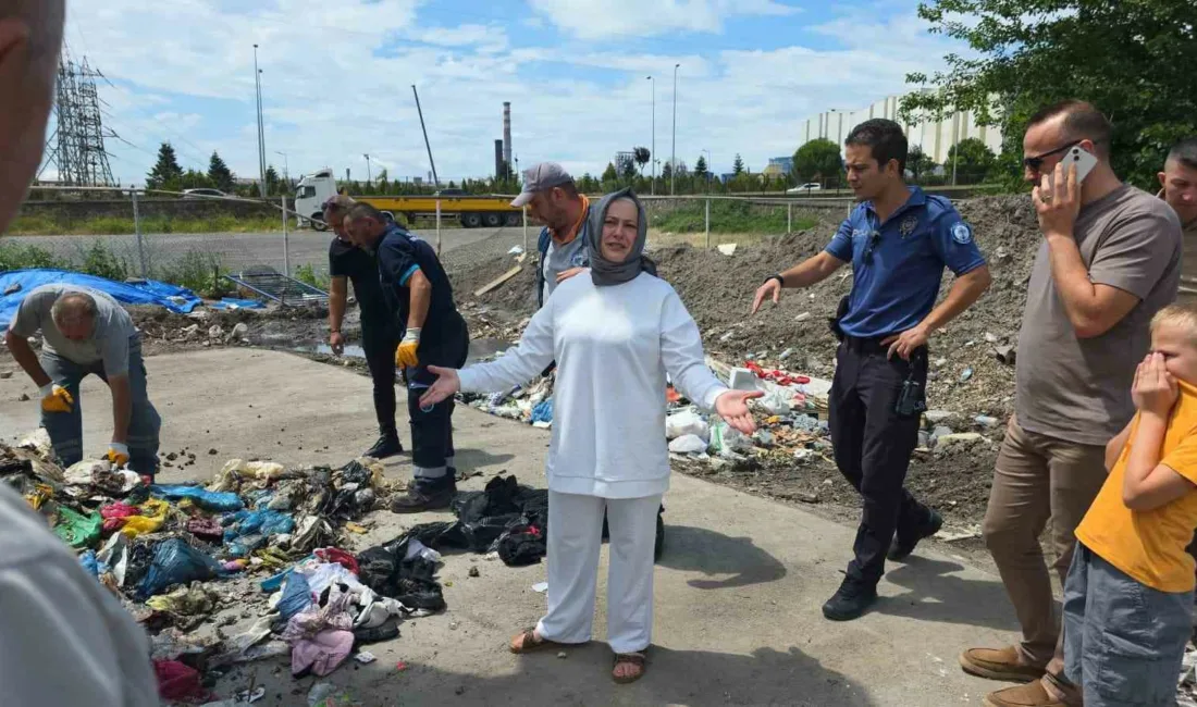 Zonguldak’ın Ereğli ilçesinde hastaneden taburcu olduktan sonra evine dönen kadının,