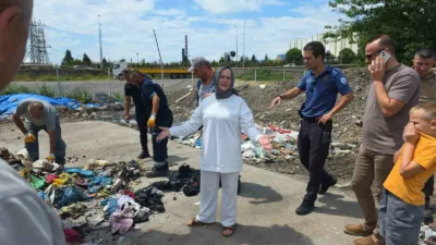 Zonguldak’ın Ereğli ilçesinde hastaneden taburcu olduktan sonra evine dönen kadının,