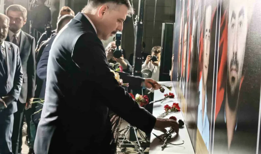 Ankara Emniyet Müdürlüğü’nde 15 Temmuz Demokrasi ve Milli Birlik Günü’nün