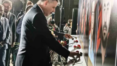 Ankara Emniyet Müdürlüğü’nde 15 Temmuz Demokrasi ve Milli Birlik Günü’nün