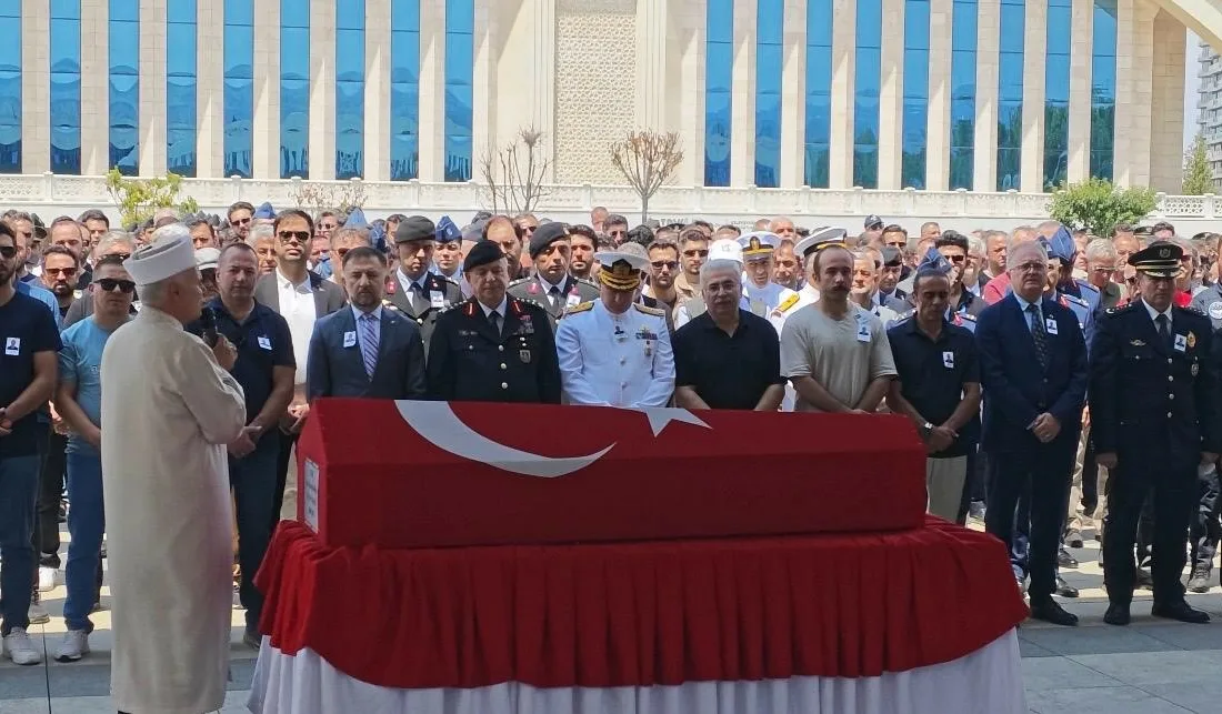 Ankara’da eğitim uçuşu sırasında düşen helikopterde hayatını kaybeden 49 yaşındaki