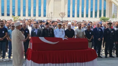 Ankara’da eğitim uçuşu sırasında düşen helikopterde hayatını kaybeden 49 yaşındaki
