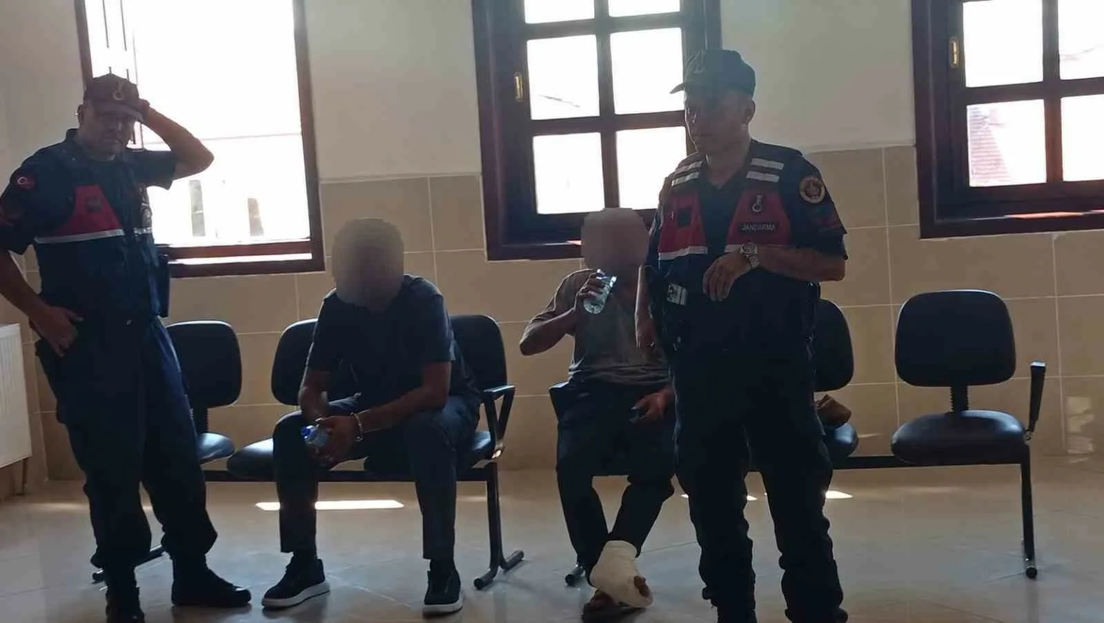 Ankara’nın Güdül ilçesinde kayınpederi ve kayınvalidesini silahla vurarak öldüren zanlı