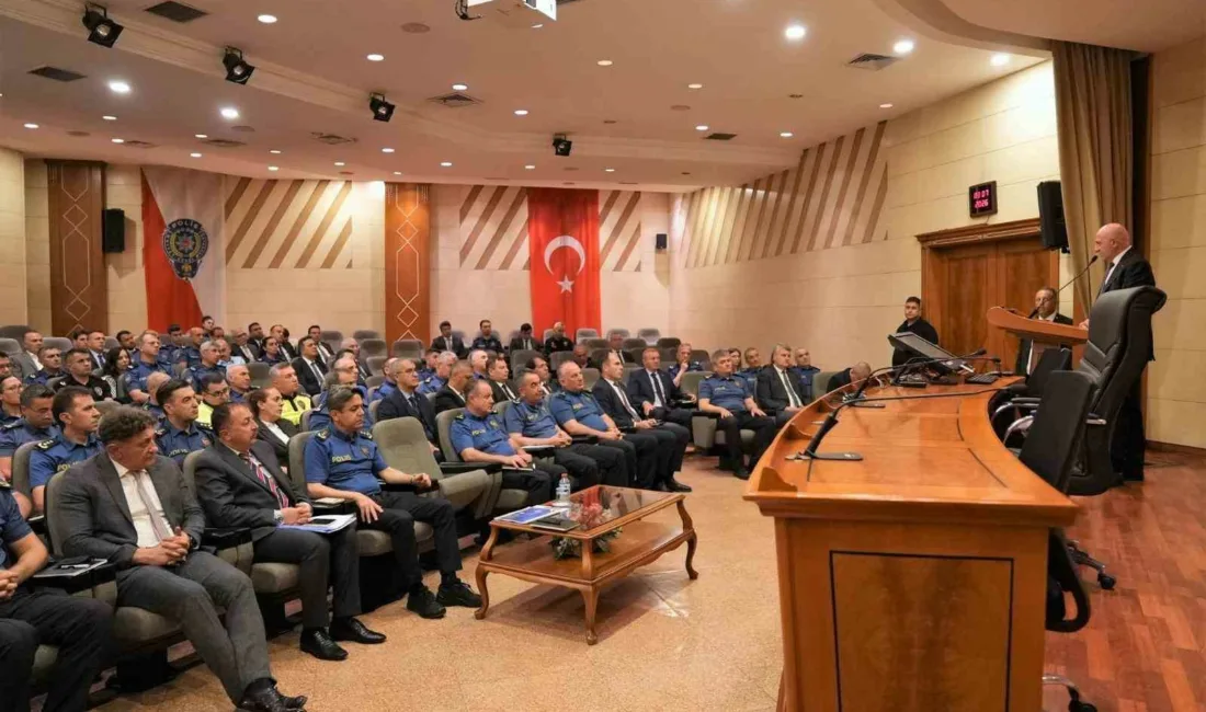 Ankara’da NATO Zirvesi öncesinde güvenlik tedbirlerine ilişkin toplantı gerçekleştirildi. Ankara