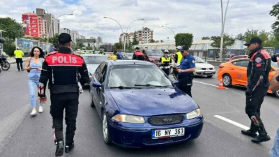 Başkentte düzenlenecek NATO Zirvesi kapsamında alınan güvenlik tedbirleri çerçevesinde polis