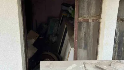 Mamak’ta yaşlı çiftin yaşadığı apartman dairesinden gelen kötü koku ihbarı
