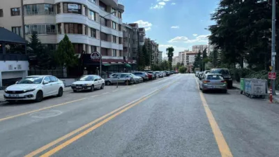 Ankara’da otomobilinin kontrolünü kaybettiği için paniklediği ileri sürülen sürücü, çarptığı