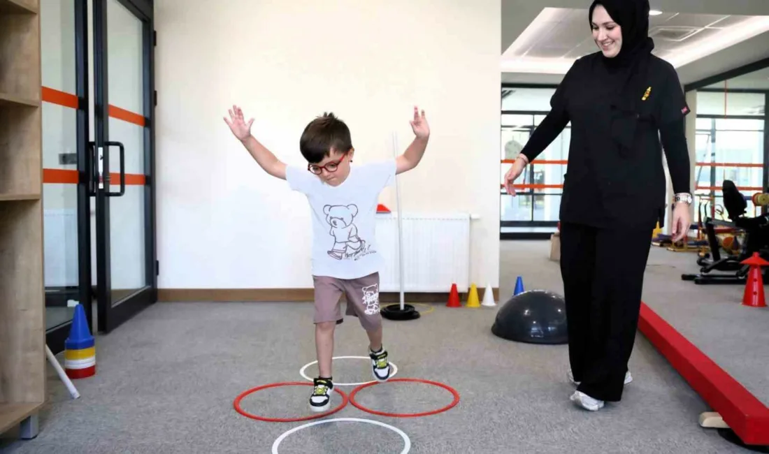 Kocaeli’de Dandy-Walker sendromu ve hidrosefali tanısı bulunan 5 yaşındaki Asaf