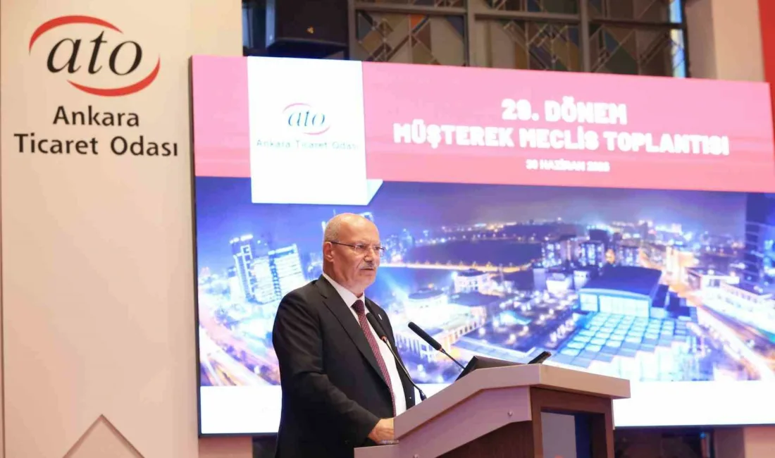 Ankara Ticaret Odası (ATO) Başkanı Gürsel Baran, “Takipteki KOBİ kredileri