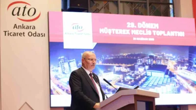 Ankara Ticaret Odası (ATO) Başkanı Gürsel Baran, “Takipteki KOBİ kredileri
