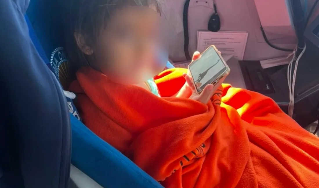 Aydın’ın Didim ilçesi açıklarında deniz yatağıyla sürüklenen bir çocuk, Sahil