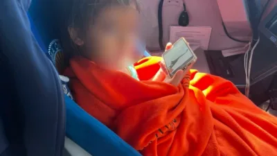 Aydın’ın Didim ilçesi açıklarında deniz yatağıyla sürüklenen bir çocuk, Sahil