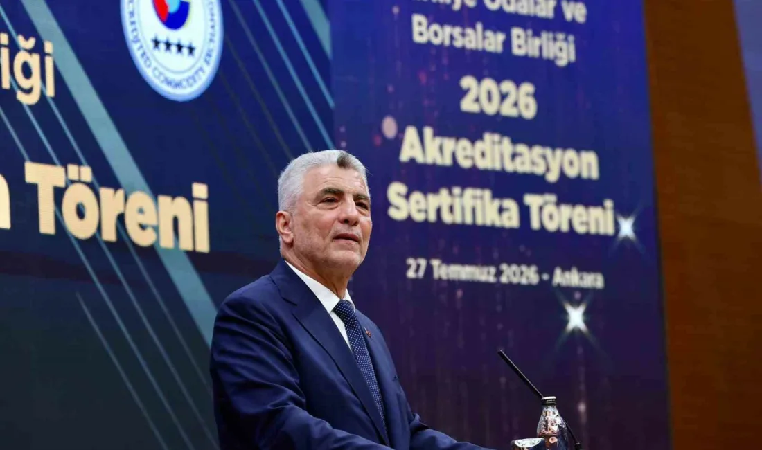 Ticaret Bakanı Ömer Bolat, “Avrupa Birliği’ndeki yeni korumacılık dalgaları karşısında