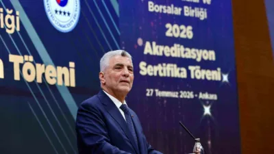 Ticaret Bakanı Ömer Bolat, “Avrupa Birliği’ndeki yeni korumacılık dalgaları karşısında