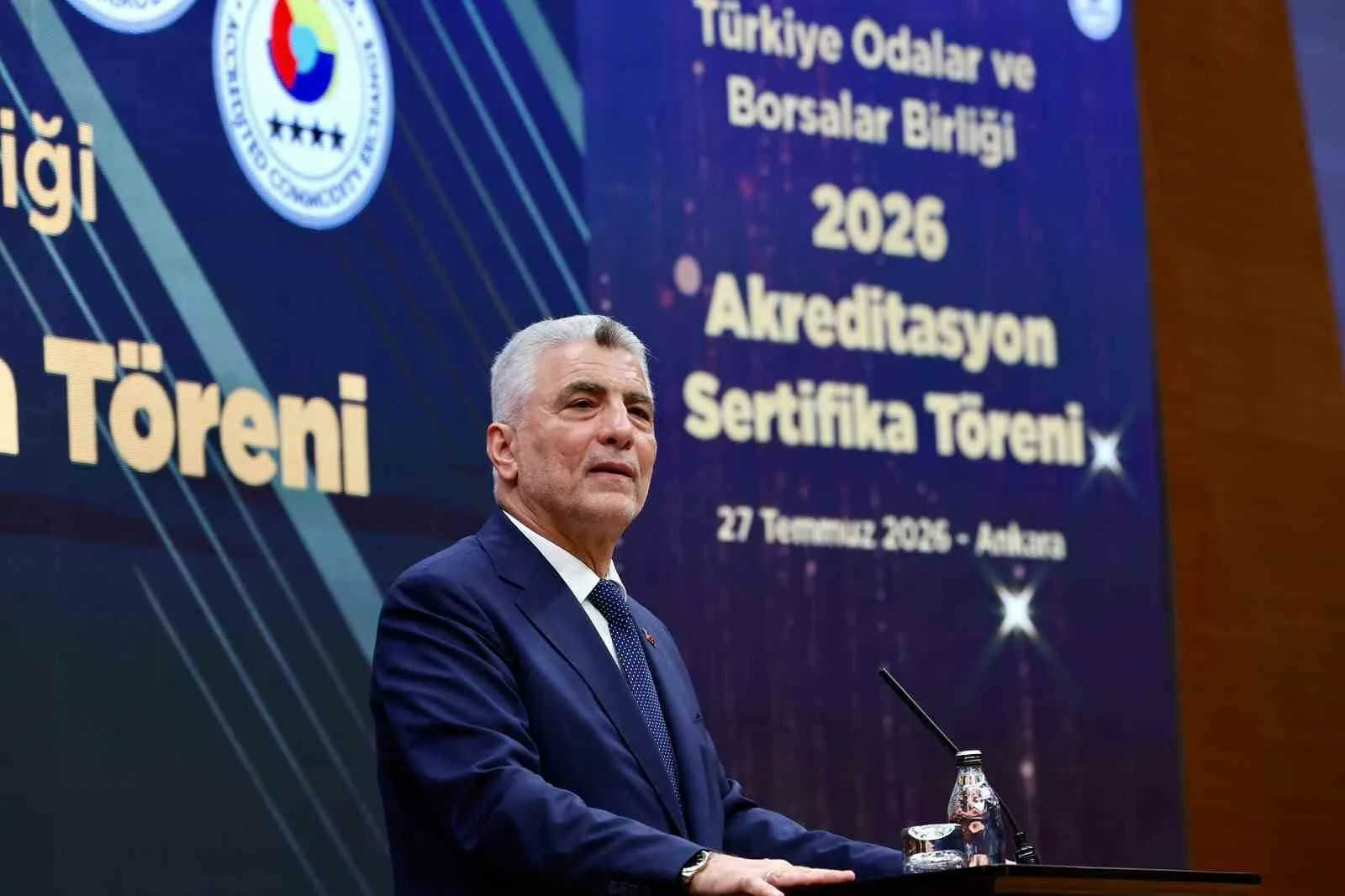 Ticaret Bakanı Ömer Bolat, “Avrupa Birliği’ndeki yeni korumacılık dalgaları karşısında