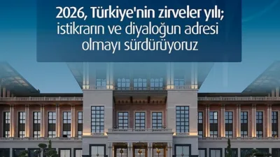 Ticaret Bakanı Ömer Bolat, “Cumhurbaşkanımız Recep Tayyip Erdoğan’ın liderliğinde Türkiye,