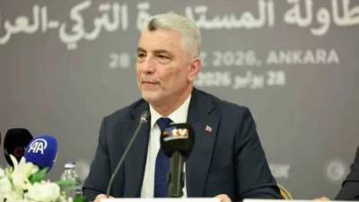Ticaret Bakanı Ömer Bolat, “Kalkınma Yolu Projesi’nin sadece bir ulaştırma