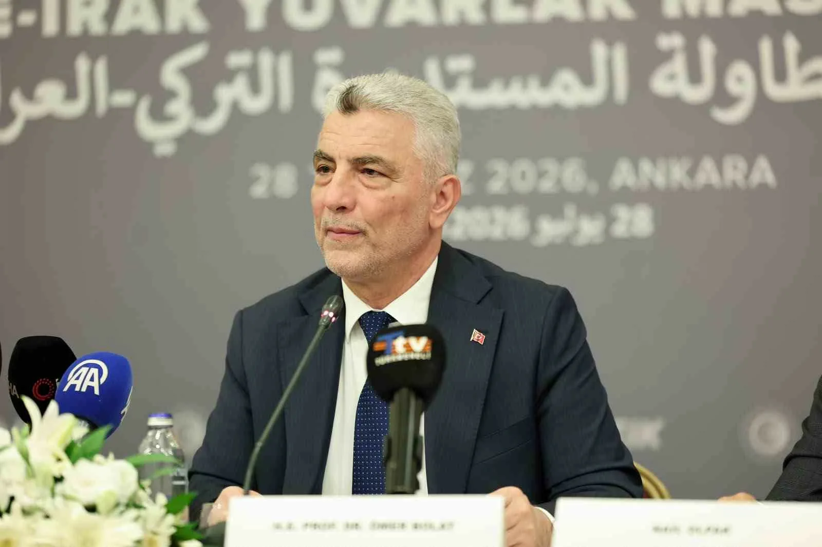 Ticaret Bakanı Ömer Bolat, “Kalkınma Yolu Projesi’nin sadece bir ulaştırma
