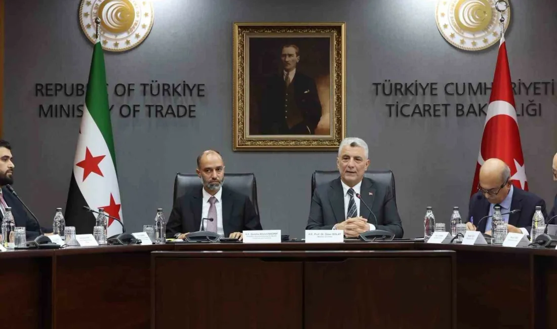 Ticaret Bakanı Ömer Bolat, “Bugün Hatay Cilvegözü ve Akçakale sınır