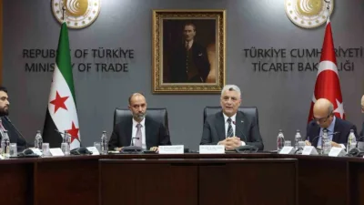 Ticaret Bakanı Ömer Bolat, “Bugün Hatay Cilvegözü ve Akçakale sınır