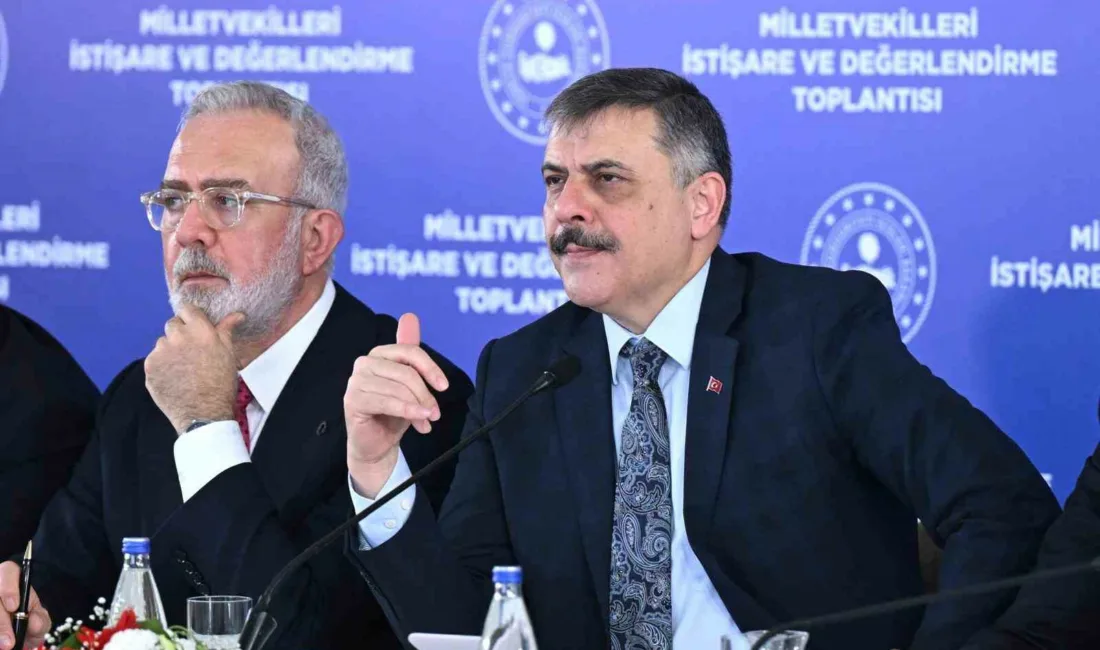 İçişleri Bakanı Mustafa Çiftçi, resmi kurumların afet yönetimindeki önemiyle ilgili,