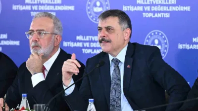 İçişleri Bakanı Mustafa Çiftçi, resmi kurumların afet yönetimindeki önemiyle ilgili,