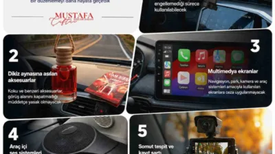 İçişleri Bakanı Mustafa Çiftçi, Karayolları Trafik Yönetmeliği’nde yapılan yeni düzenleme