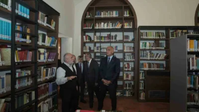 Kültür ve Turizm Bakanı Mehmet Nuri Ersoy, “Kültür politikalarımızın güçlü