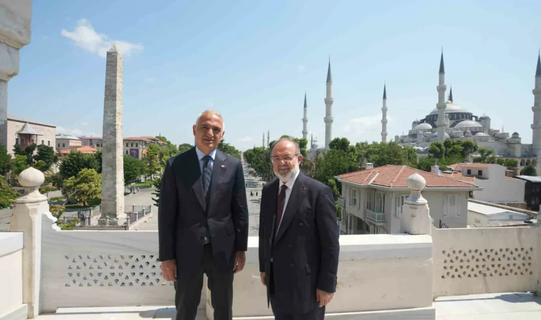Kültür ve Turizm Bakanı Mehmet Nuri Ersoy, Türkiye Uluslararası İslam,