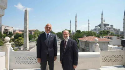 Kültür ve Turizm Bakanı Mehmet Nuri Ersoy, Türkiye Uluslararası İslam,