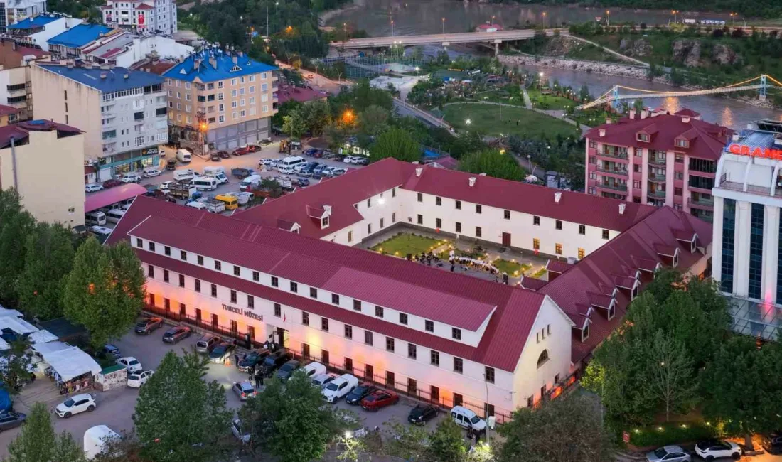 Kültür ve Turizm Bakanı Mehmet Nuri Ersoy, Tunceli Müzesi’nin 2026