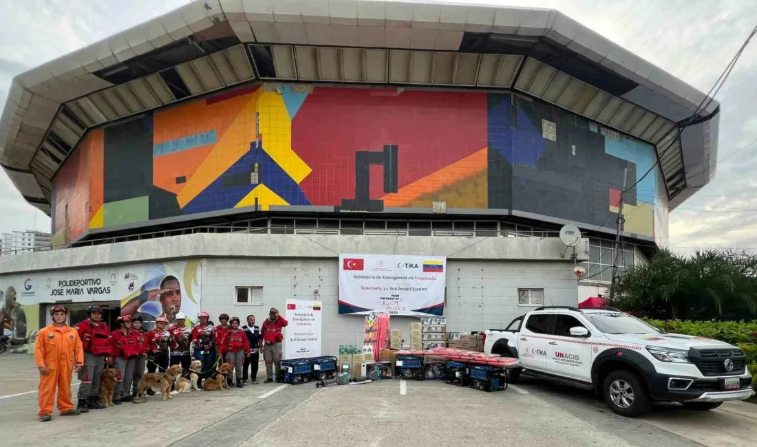 Kültür ve Turizm Bakanı Mehmet Nuri Ersoy, Venezuela’da meydana gelen