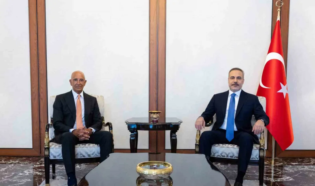Dışişleri Bakanı Hakan Fidan, ABD’nin Ankara Büyükelçisi, Suriye ve Irak