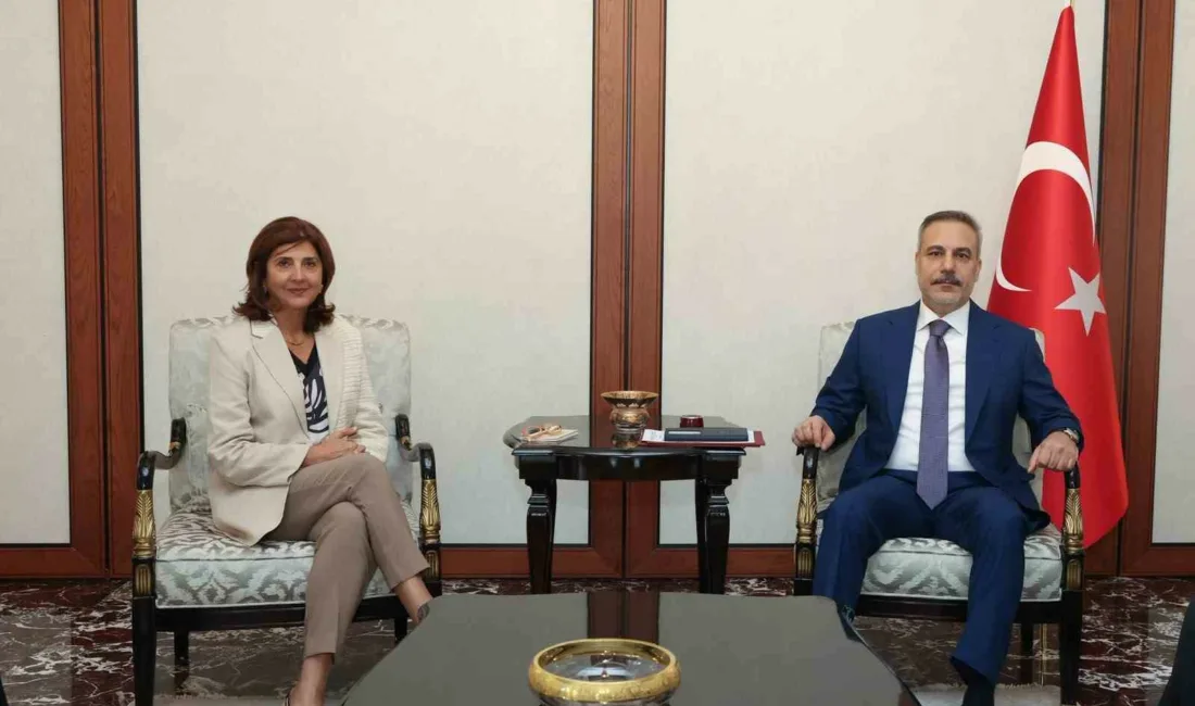Dışişleri Bakanı Hakan Fidan, Birleşmiş Milletler (BM) Genel Sekreteri’nin Kıbrıs