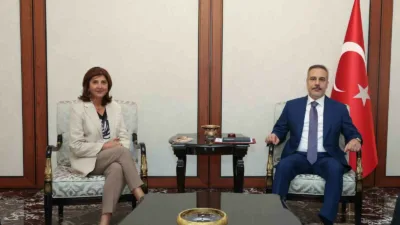 Dışişleri Bakanı Hakan Fidan, Birleşmiş Milletler (BM) Genel Sekreteri’nin Kıbrıs