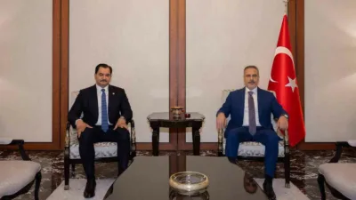 Dışişleri Bakanı Hakan Fidan, Libya Ulusal Ordusu Genel Komutan Yardımcısı
