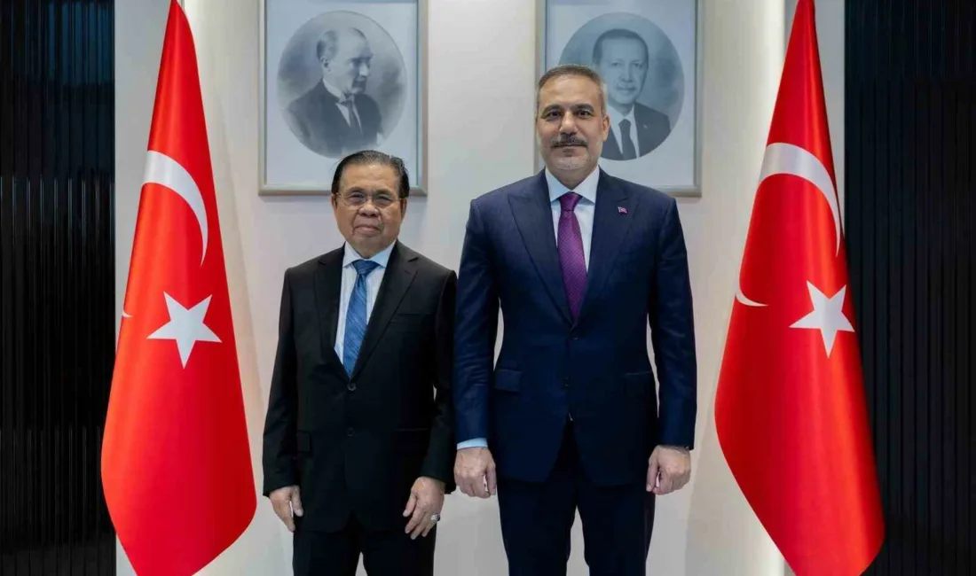 Dışişleri Bakanı Hakan Fidan, Filipinler’deki Moro İslam Kurtuluş Cephesi lideri