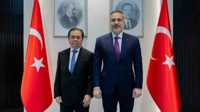 Dışişleri Bakanı Hakan Fidan, Filipinler’deki Moro İslam Kurtuluş Cephesi lideri