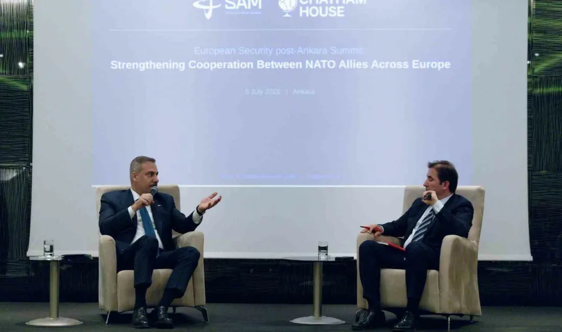 Dışişleri Bakanı Hakan Fidan, “European Security post-Ankara Summit: Strengthening cooperation