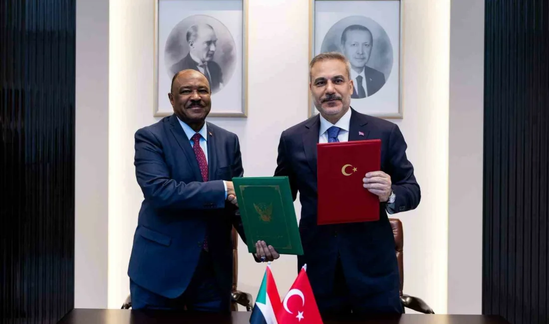 Dışişleri Bakanı Hakan Fidan, Sudan Dışişleri ve Uluslararası İşbirliği Bakanı