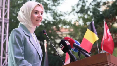 Aile ve Sosyal Hizmetler Bakanı Mahinur Özdemir Göktaş, “Belçika’nın son