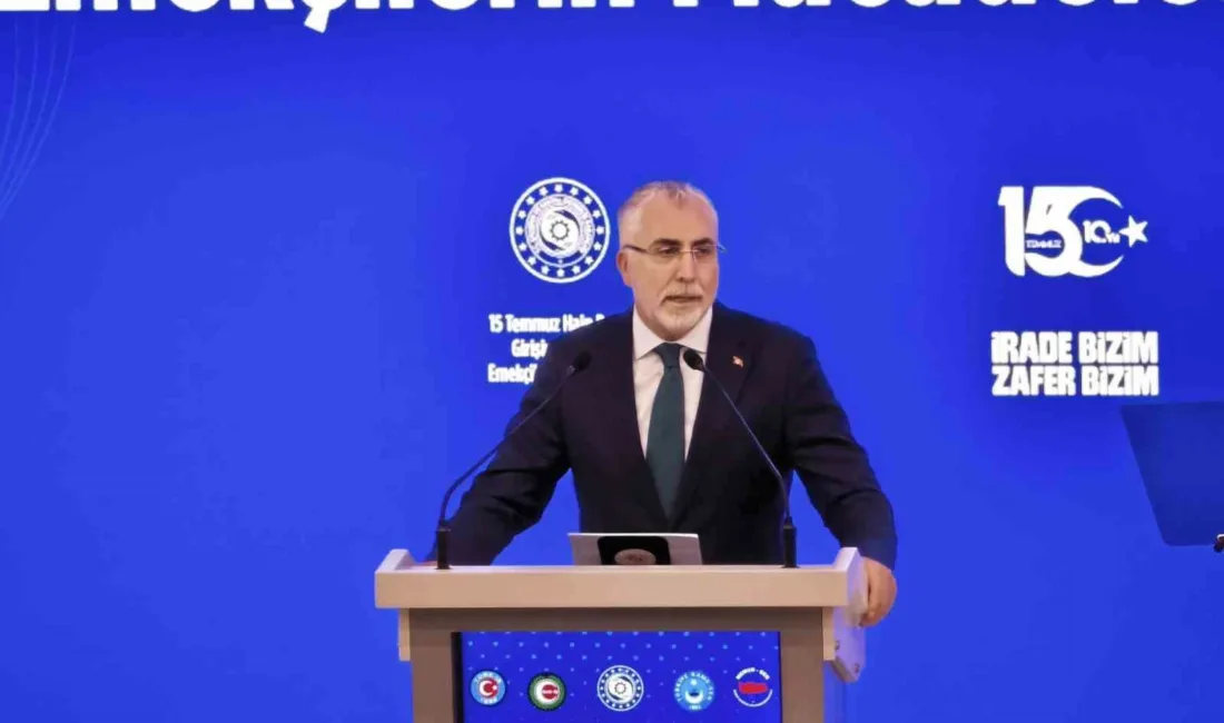 Çalışma ve Sosyal Güvenlik Bakanı Vedat Işıkhan, “15 Temmuz gecesi