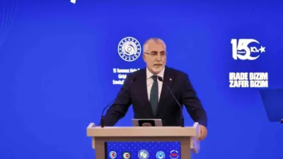 Çalışma ve Sosyal Güvenlik Bakanı Vedat Işıkhan, “15 Temmuz gecesi
