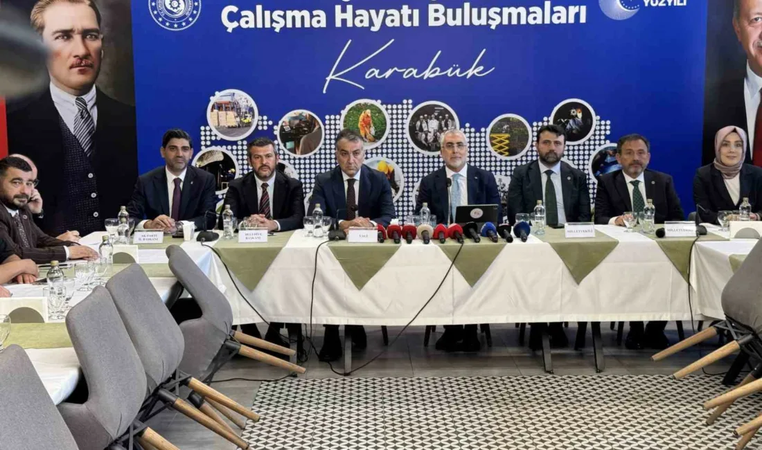 Çalışma ve Sosyal Güvenlik Bakanı Vedat Işıkhan, bir dizi ziyaret
