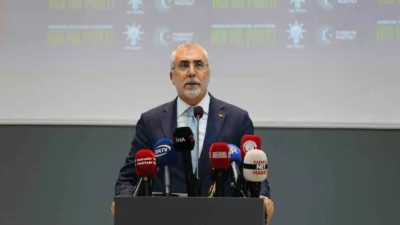 Çalışma ve Sosyal Güvenlik Bakanı Vedat Işıkhan, Karabük’e İşgücü Uyum