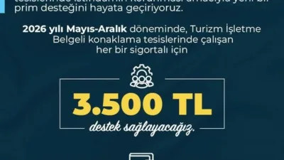 Çalışma ve Sosyal Güvenlik Bakanı Vedat Işıkhan, turizm sektöründe istihdamın