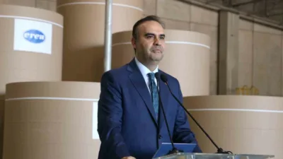 Sanayi ve Teknoloji Bakanı Mehmet Fatih Kacır, son 23 yılda
