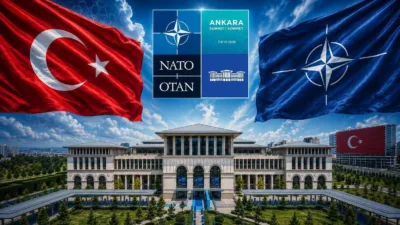Sanayi ve Teknoloji Bakanı Mehmet Fatih Kacır, 36. NATO Zirvesi