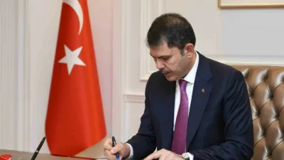 Çevre, Şehircilik ve İklim Değişikliği Bakanı Murat Kurum, Adıyaman’ın Gölbağ