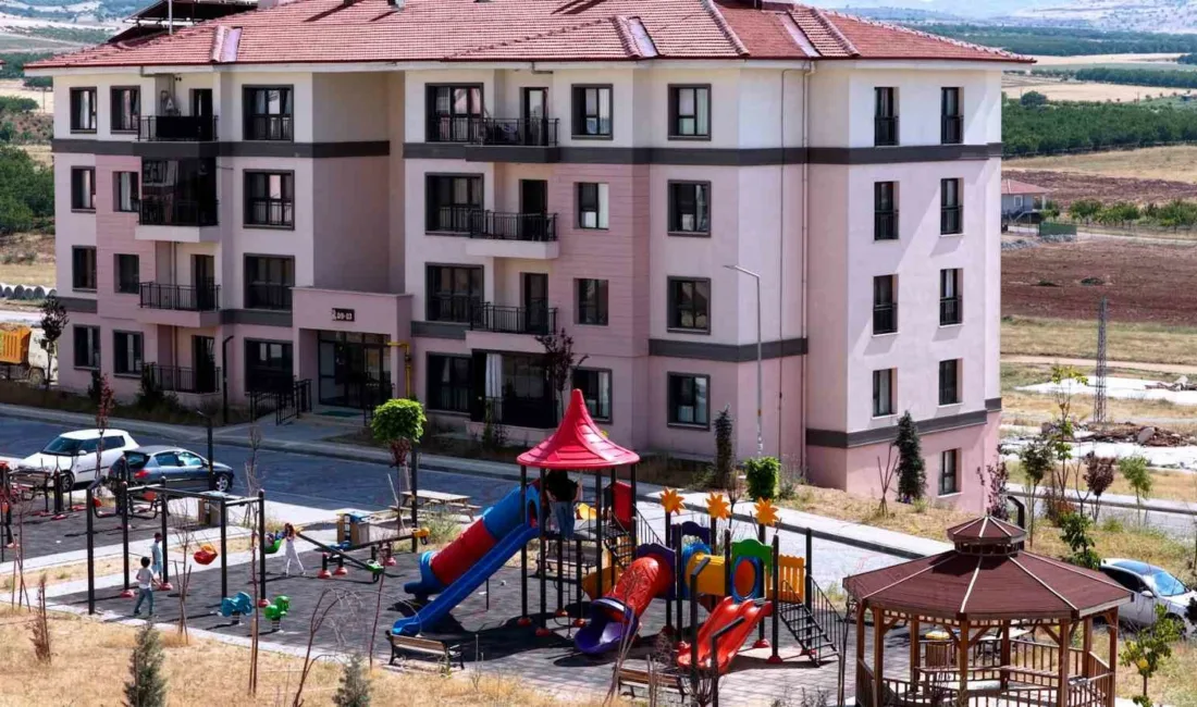 Toplu Konut İdaresi Başkanlığı (TOKİ), Türkiye’nin en büyük şantiyesini kurduğu